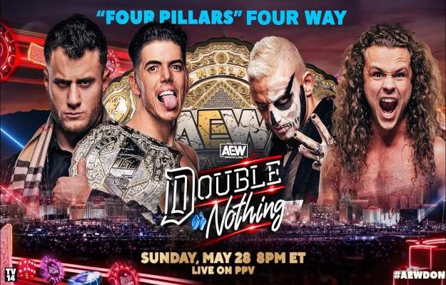 Cartelera actualizada de AEW Double or Nothing 2023