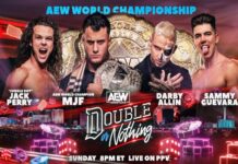 Cartelera oficial de AEW Double or Nothing 2023