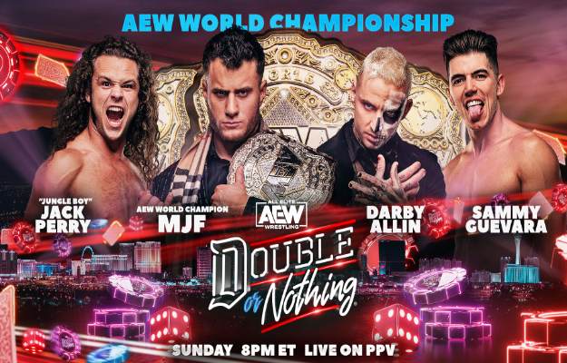 Cartelera oficial de AEW Double or Nothing 2023