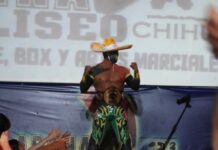 Cinta de Oro IOCW Champion Arena Coliseo de Chihuahua