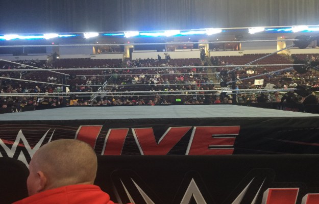 Resultados WWE Sunday Stunner en Bossier City