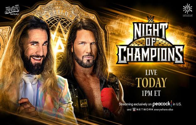 WWE Night of Champions