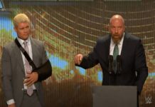 Cody Rhodes luchará con un brazo roto en WWE Night of Champions