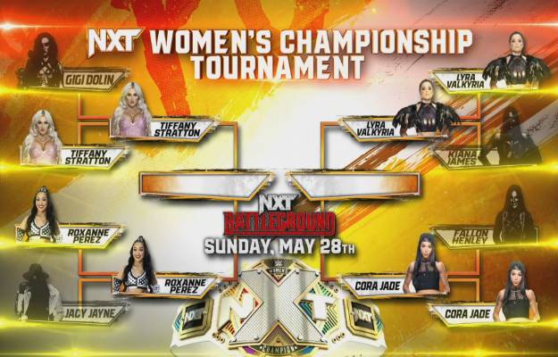Cora Jade y Roxanne Perez pasan a la semi final por el título femenino de WWE NXT