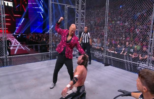 Don Callis traiciona a Kenny Omega en AEW Dynamite