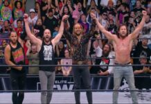 Hangman Page se reúne con The Elite en AEW Dynamite