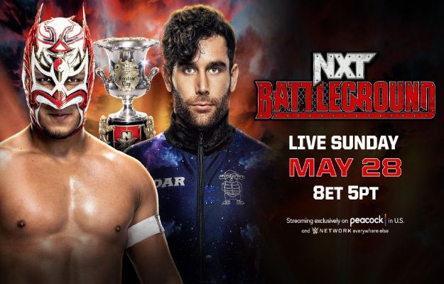 Horarios de NXT Battleground y cómo ver el PPV