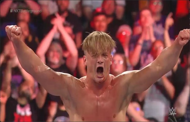 Ilja Dragunov derrota a Dijak en WWE NXT Battleground