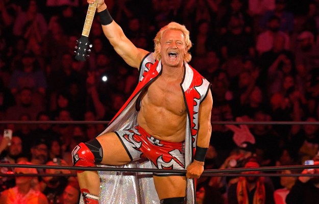 Jeff Jarrett responde a su presencia en la programación de AEW