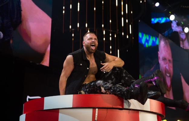 Jon Moxley sobre su evolución dentro de AEW