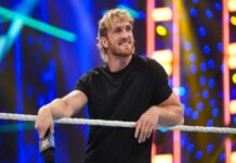 Logan Paul WWE