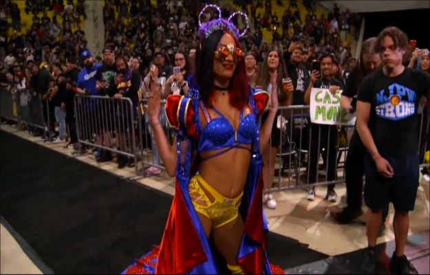 Mercedes Mone aparece por primera vez en la televisión de AEW