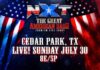 NXT The Great American Bash