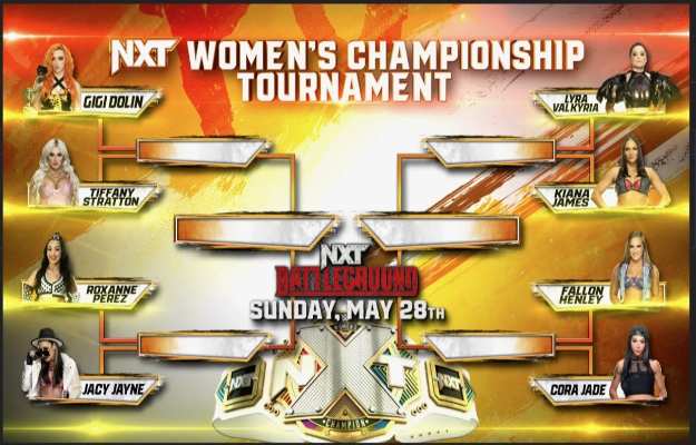 NXT Torneo femenino
