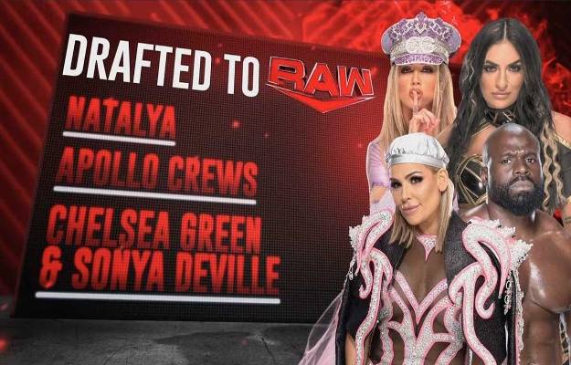 Natalya WWE Draft 2023