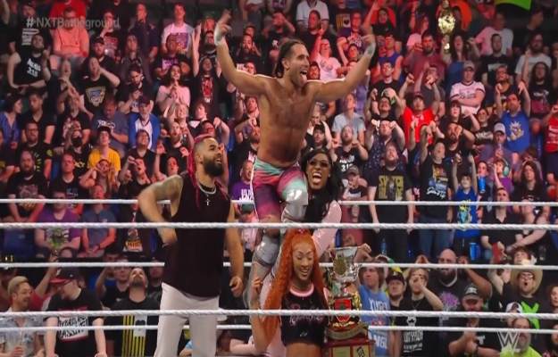 Noam Dar retiene la Heritage Cup en WWE NXT Battleground