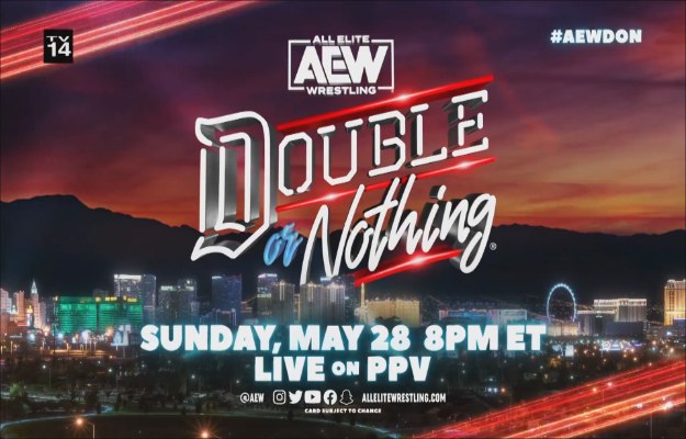 Nuevos combates anunciados para AEW Double or Nothing