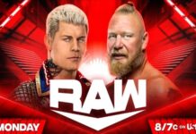 Previa WWE RAW