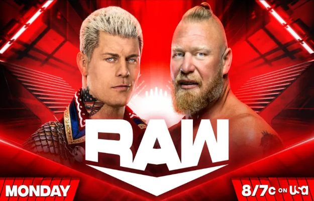 Previa WWE RAW