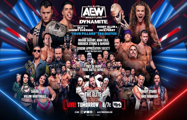 Previa de AEW Dynamite de 03 de mayo