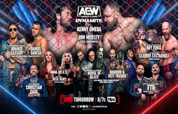 Previa de AEW Dynamite de 09 de mayo