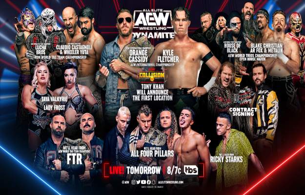 Previa de AEW Dynamite de 23 de mayo