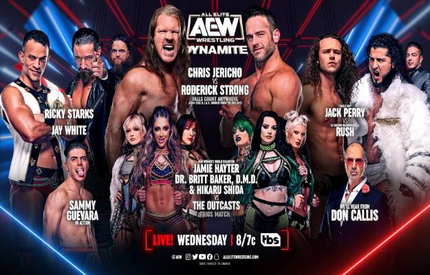 Previa de AEW Dynamite del 17 de mayo