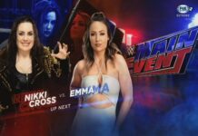 Resultados WWE Main Event