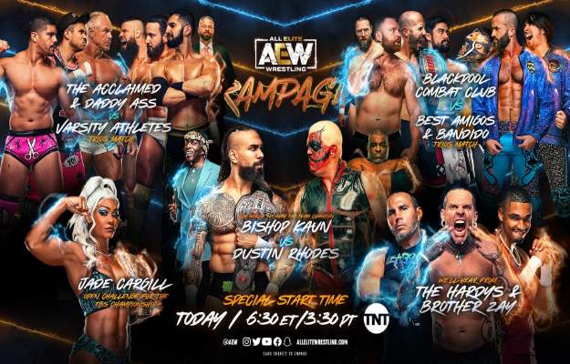 Resultados de AEW Rampage de 19 de mayo