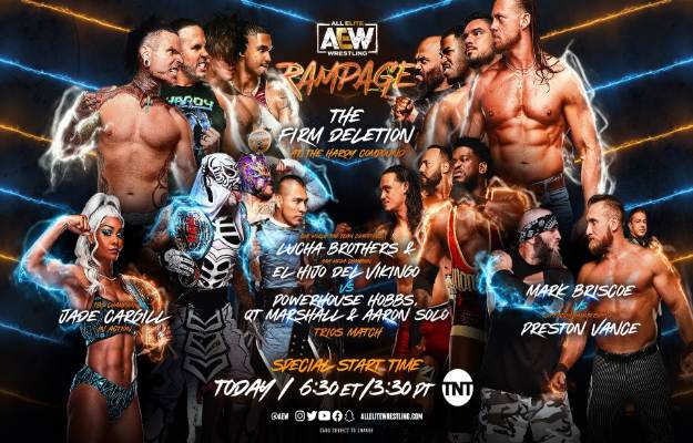 Resultados de AEW Rampage del 05 de mayo