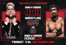 Resultados del show de ROH del 18 de mayo