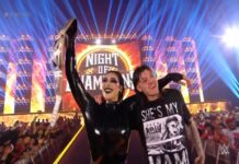 Rhea Ripley retiene el título femenino en WWE Night of Champions