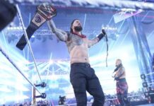 Roman Reigns WWE