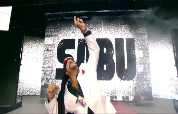 Sabu debuta inesperadamente en AEW Dynamite