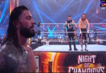 Sami Zayn y KO retienen los títulos en pareja indiscutibles en WWE Night of Champions