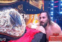 Seth Rollins WWE