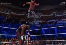 Seth Rollins se luce con una victoria en WWE Backlash