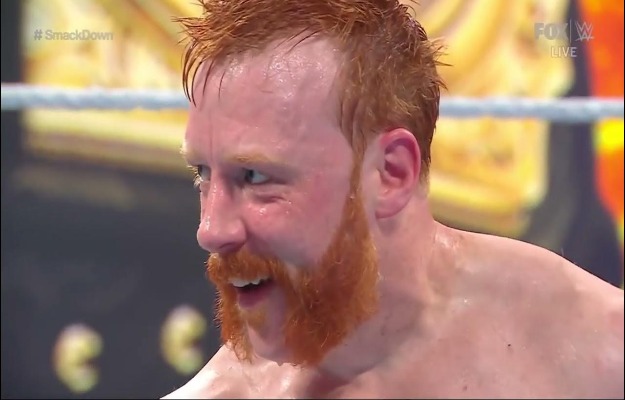 Sheamus Night of Champions