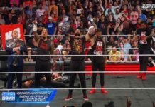 The Bloodline se impone en el KO Show en WWE SmackDown