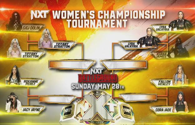 Tiffany Stratton y pasan a la semi final del torneo por el títulos femenino de WWE NXT