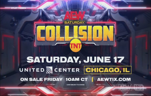 Tony Khan anuncia el lugar del primer show de AEW Collision
