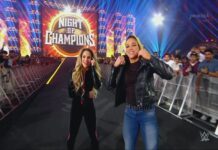 Trish Stratus derrota a Becky Lynch en WWE Night of Champions