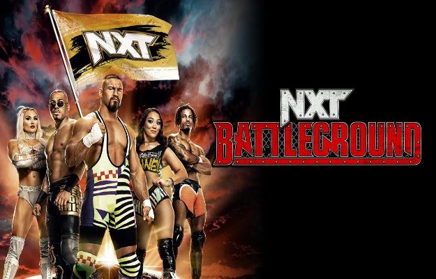 WWE NXT Battleground Cobertura y resultados