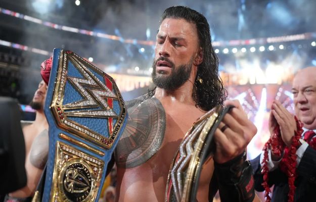 WWE pensaría extender mucho más el reinado de Roman Reigns