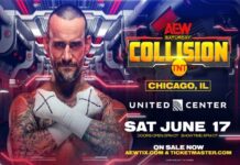 CM Punk regresa oficialmente en AEW Collision