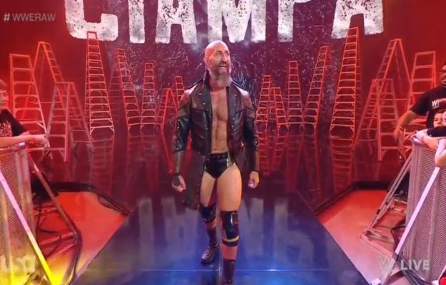 Ciampa WWE RAW