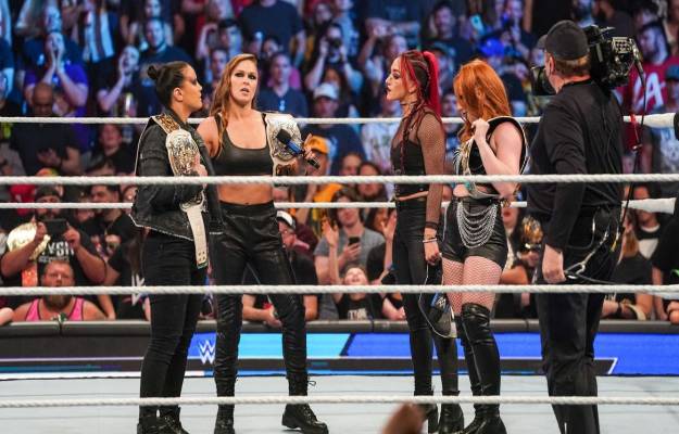 Detalles sobre la unificación de los títulos en pareja femeninos en WWE