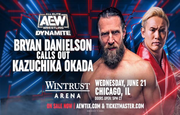 Previa de AEW Dynamite de 21 de junio