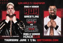 Resultados Ring of Honor