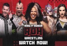 Resultados del show de ROH de 08 de junio